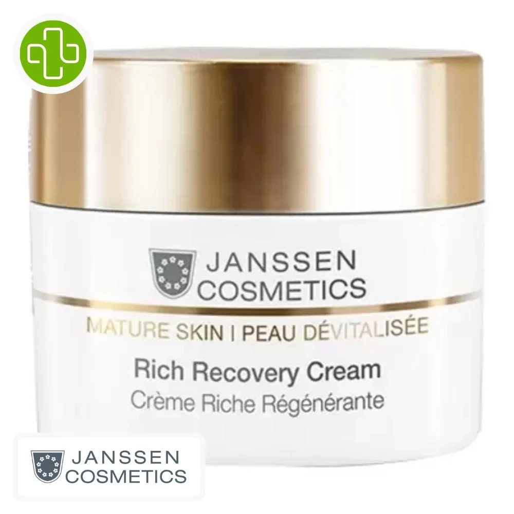 Janssen Cosmetics Peau Devitalisee Creme Riche Regenerante 50ml