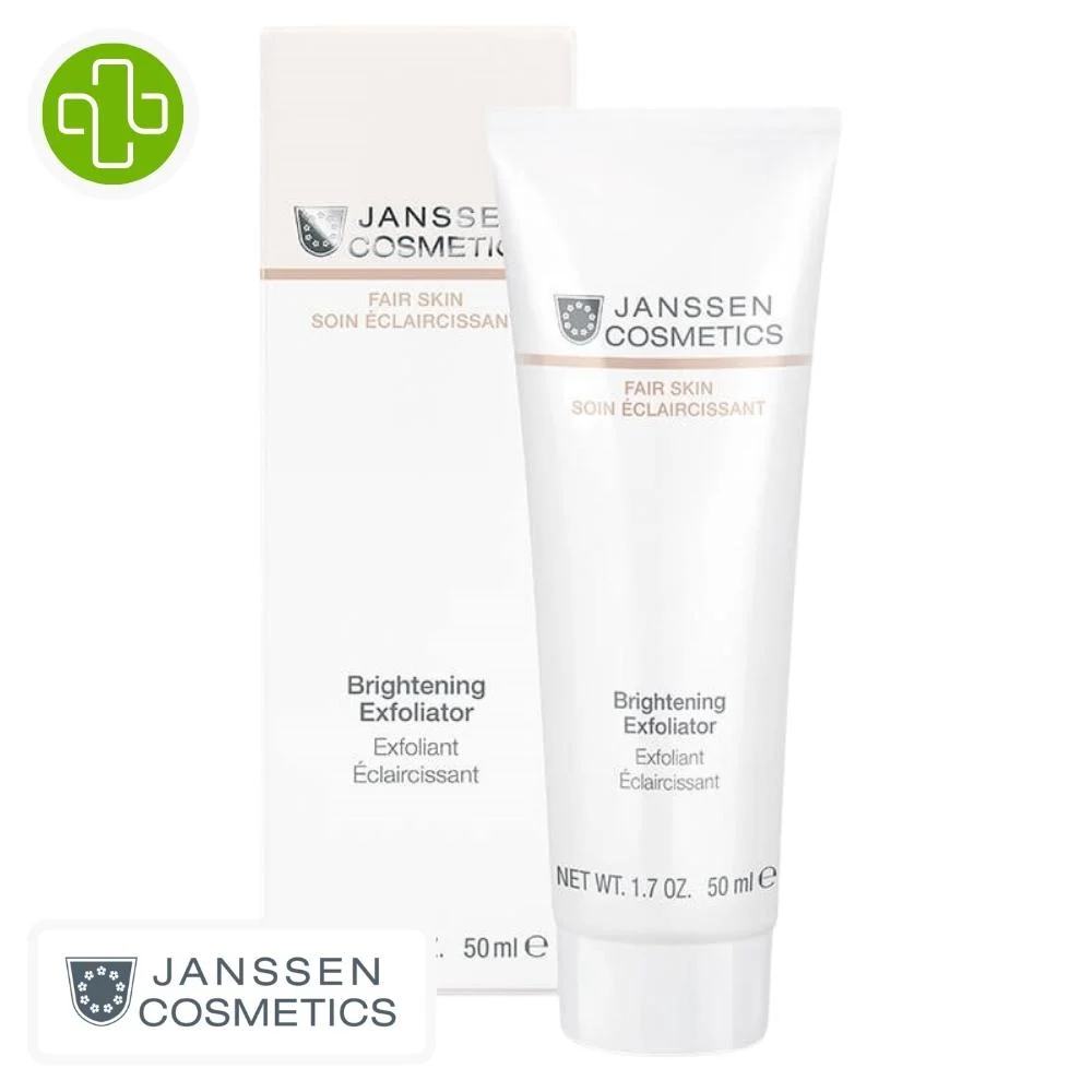 Janssen Cosmetics Soin Eclaircissant Exfoliant Eclaicissant 50ml
