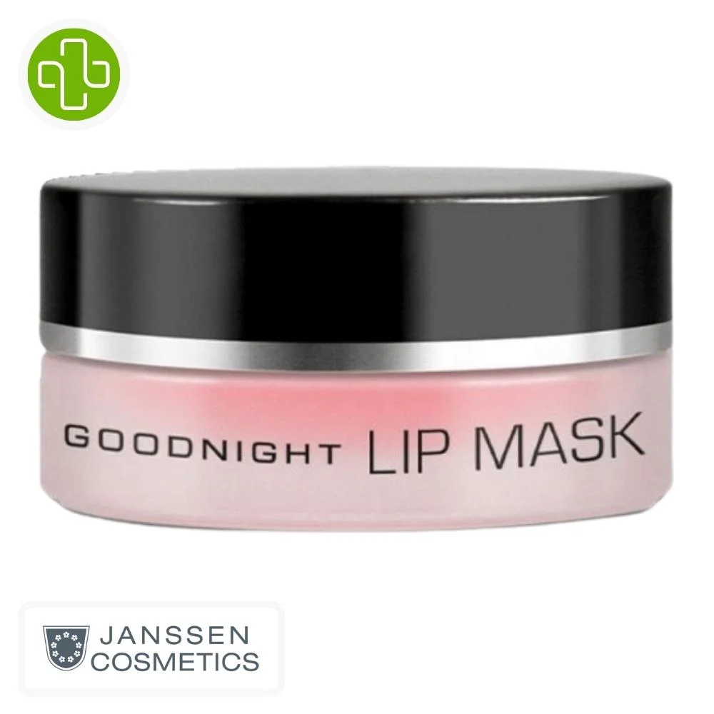 Janssen Cosmetics Good Night Lip Mask Masque Levres 15ml