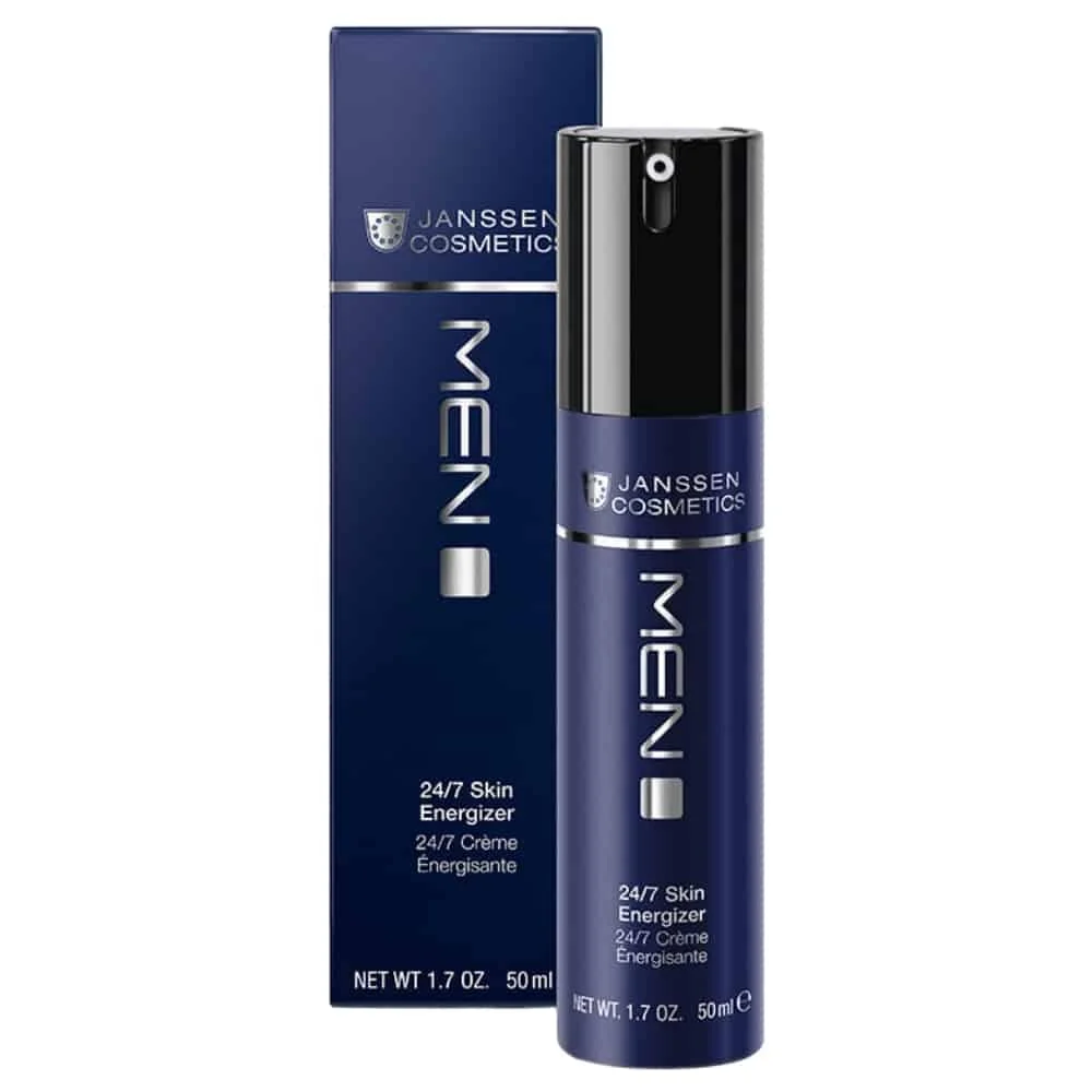 Janssen Cosmetics Men 24 7 Creme Energisante 50ml