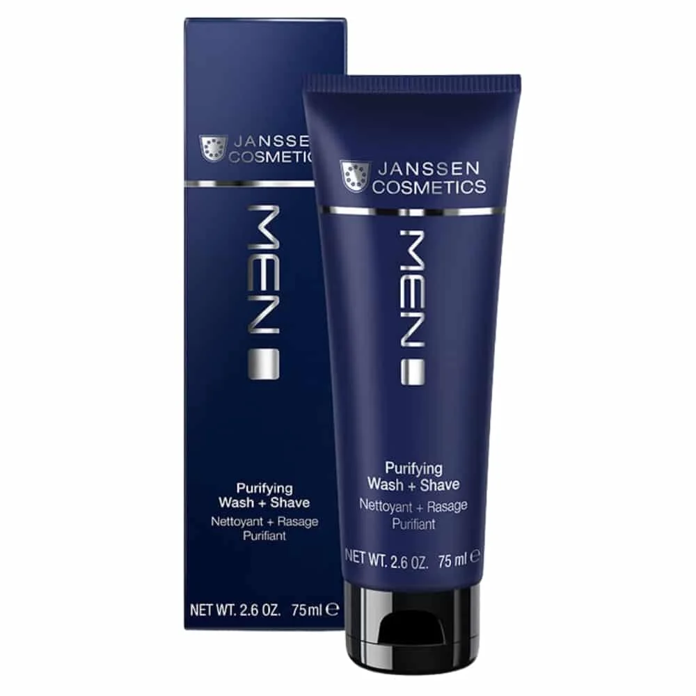 Janssen Cosmetics Men Nettoyant Rasage Purifiant 75ml