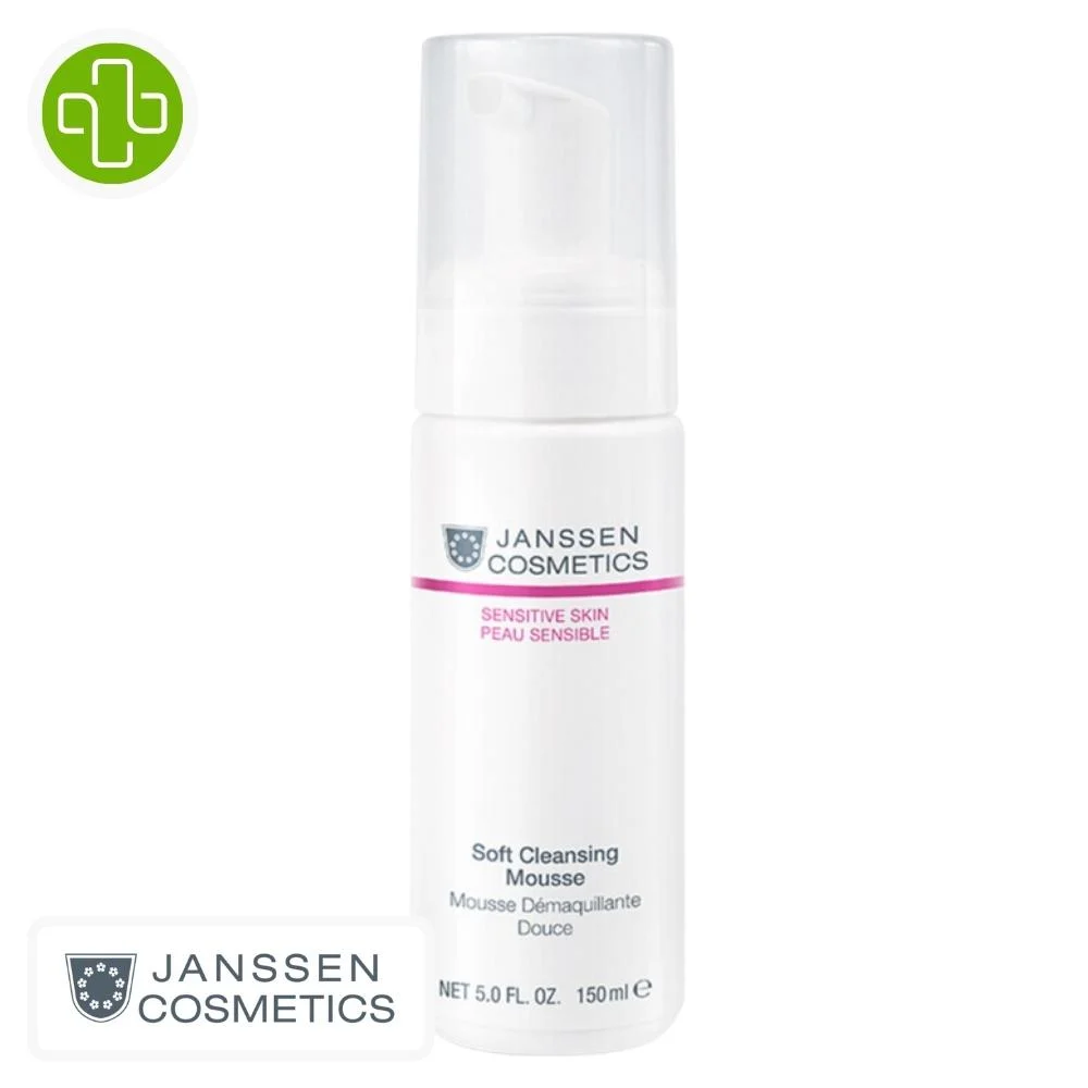 Janssen Cosmetics Peau Sensible Mousse Demaquillante Douce 150ml