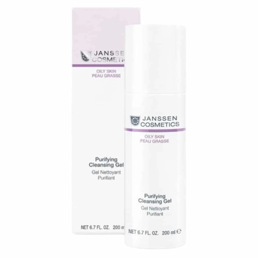 Janssen Cosmetics Peau Grasse Gel Nettoyant Purifiant 200ml