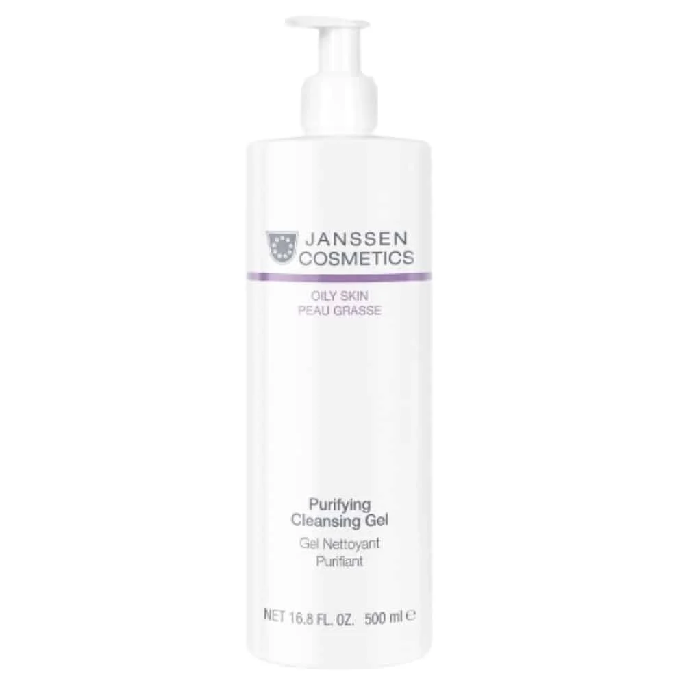 Janssen Cosmetics Peau Grasse Gel Nettoyant Purifiant 500ml