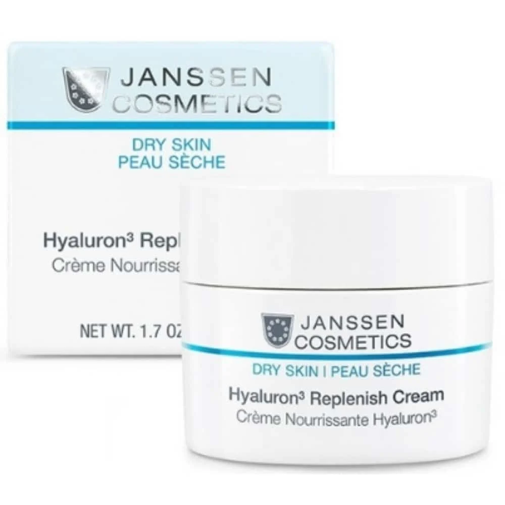 Janssen Cosmetics Peau Seche Creme Nourrissante Hyaluron3 75ml