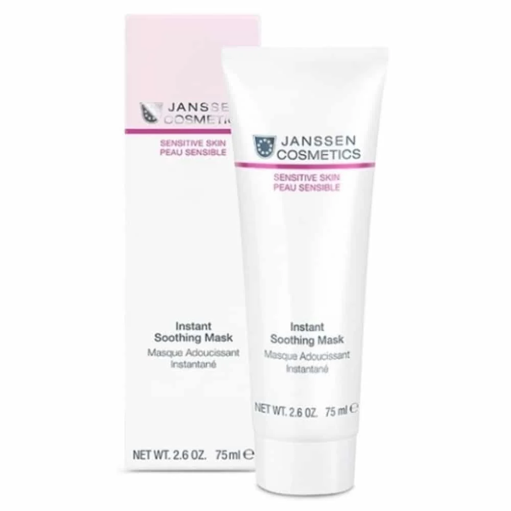 Janssen Cosmetics Peau Sensible Masque Adoucissant Instantane 75ml