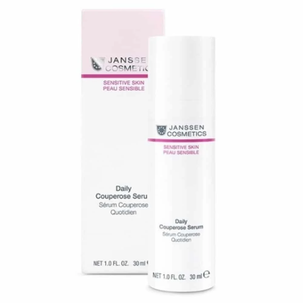 Janssen Cosmetics Peau Sensible Serum Couperose Quotidien 30ml