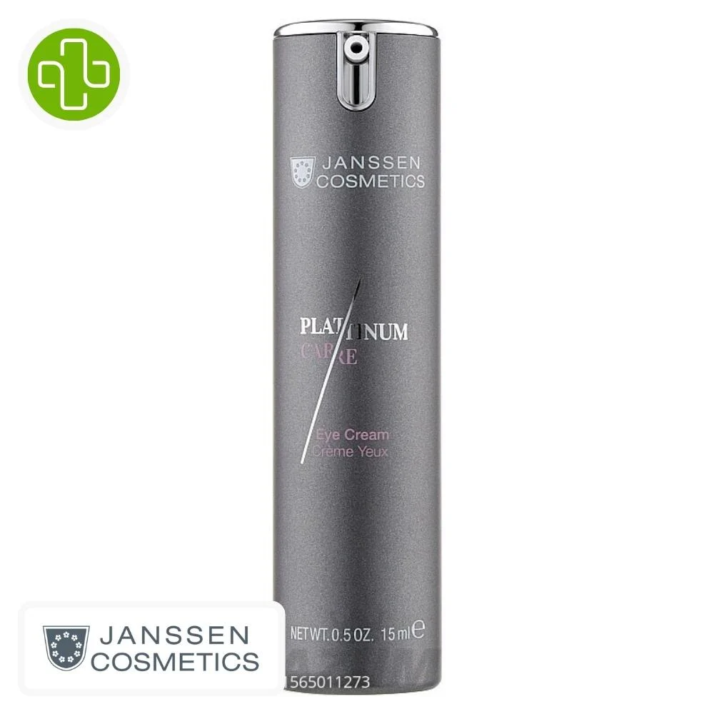 Janssen Cosmetics Platinum Care Creme Yeux 15ml