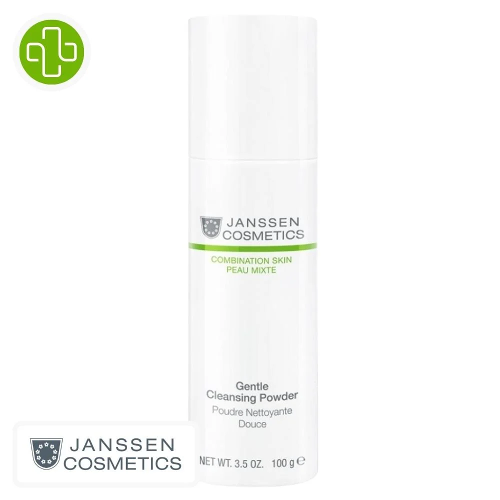 Janssen Cosmetics Peau Mixte Poudre Nettoyante Douce 100g