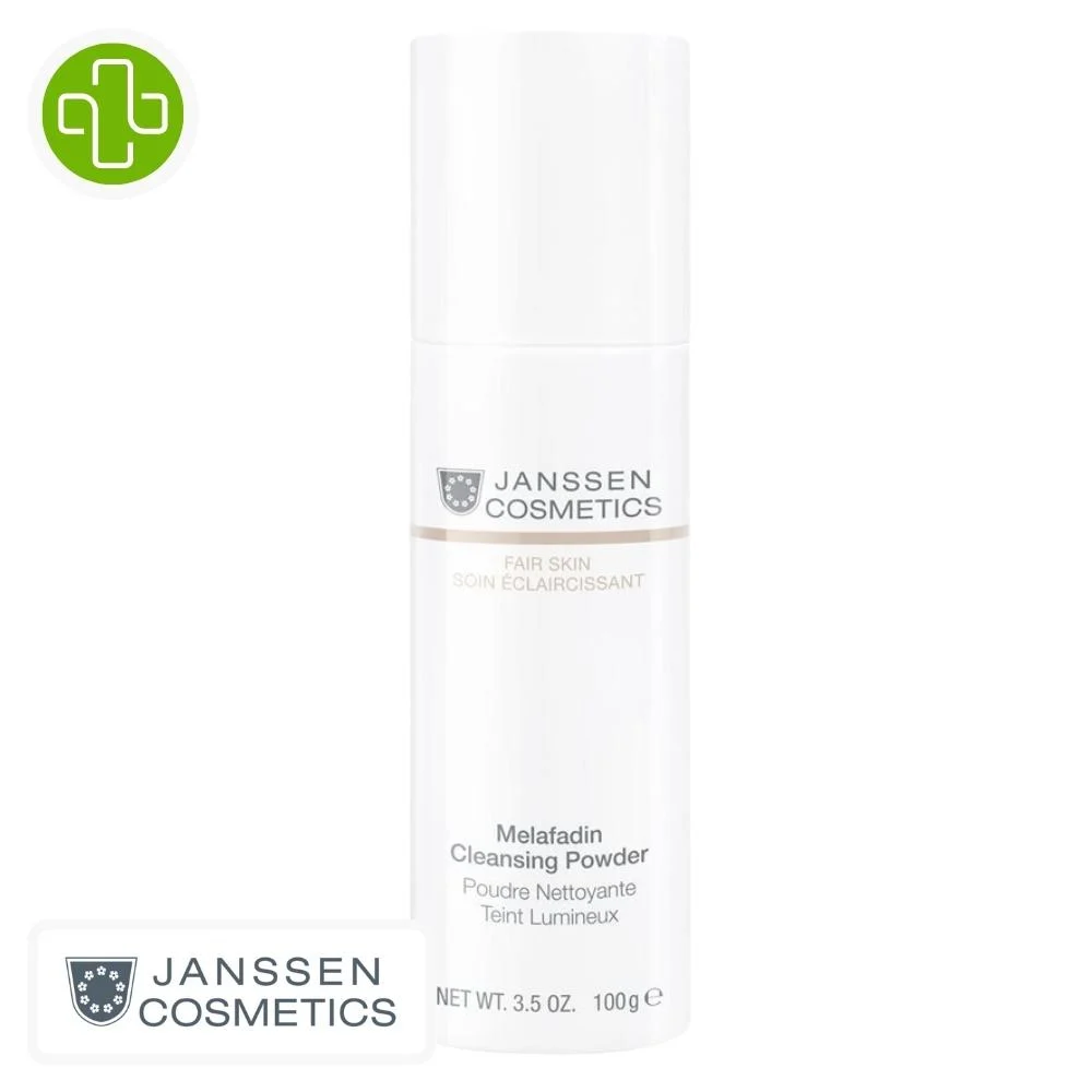 Janssen Cosmetics Soin Eclaircissant Melafadin Poudre Nettoyante Teint Lumineux 100g