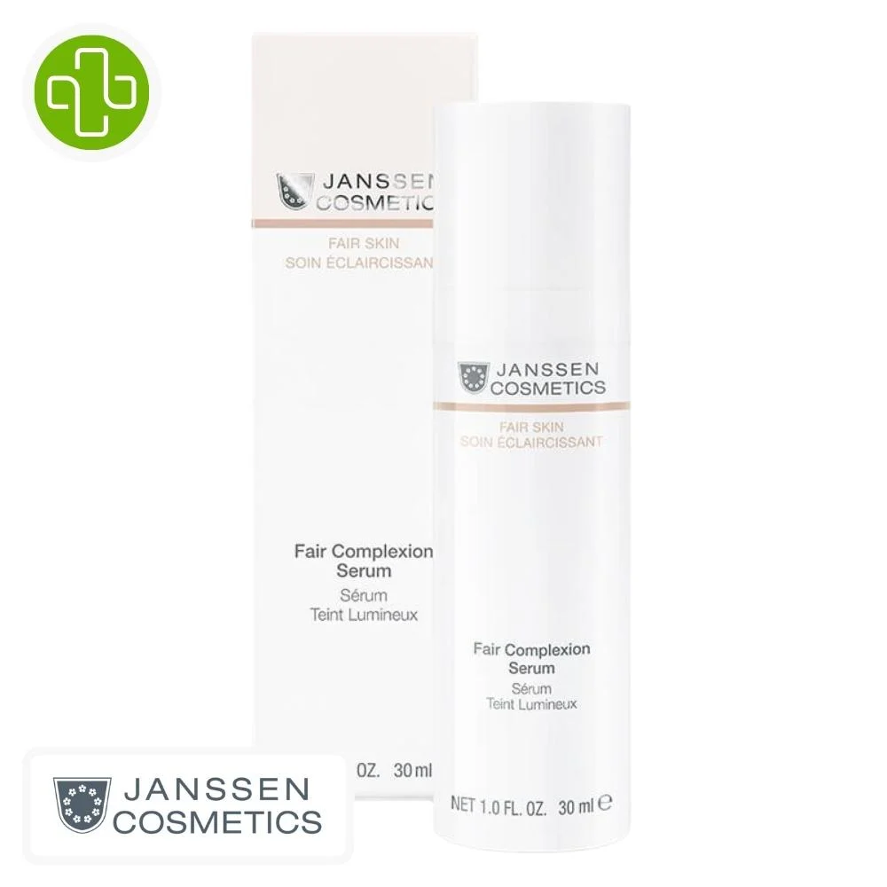 Janssen Cosmetics Soin Eclaircissant Serum Teint Lumineux 30ml