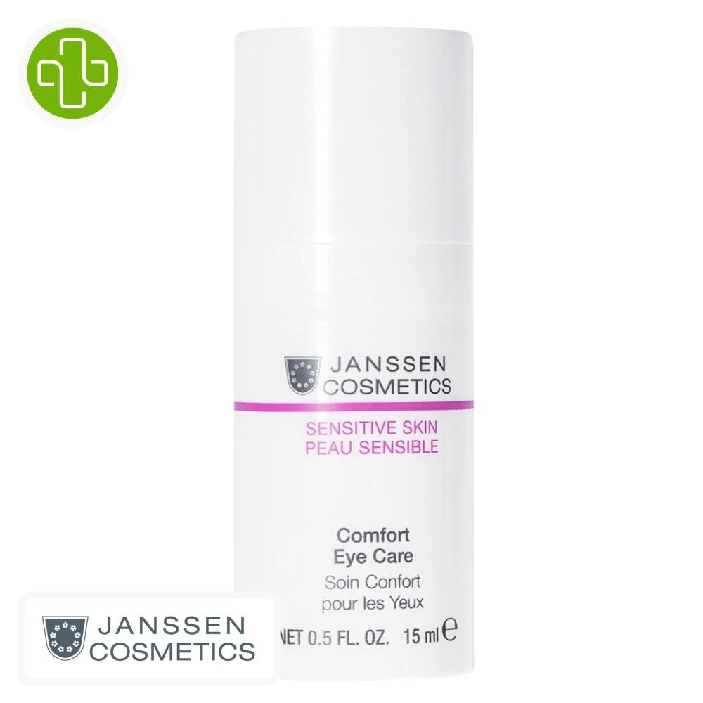 Janssen Cosmetics Peau Sensible Soin Confort Pour Les Yeux 15ml