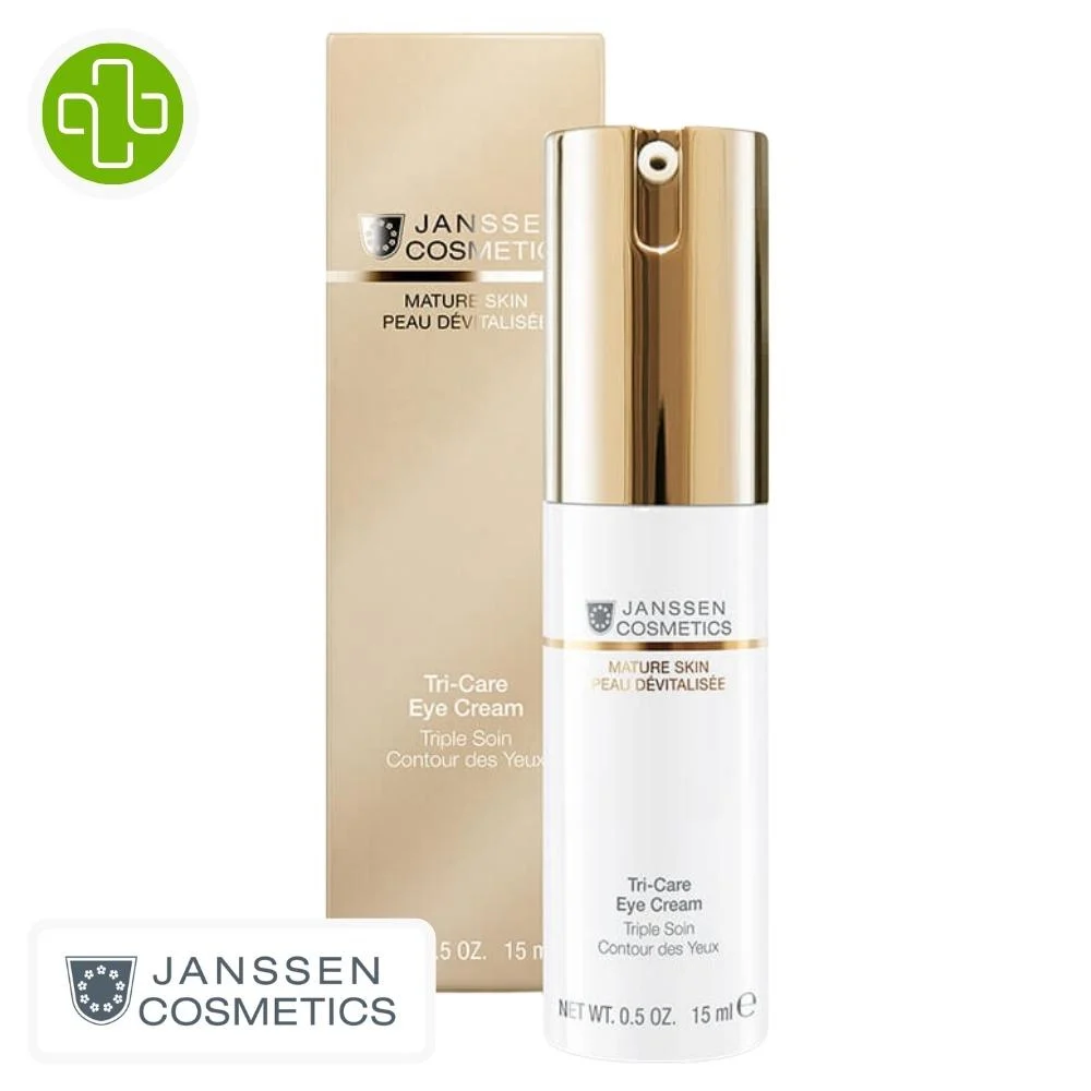 Janssen Cosmetics Peau Devitalisee Triple Soin Contour Des Yeux 15ml