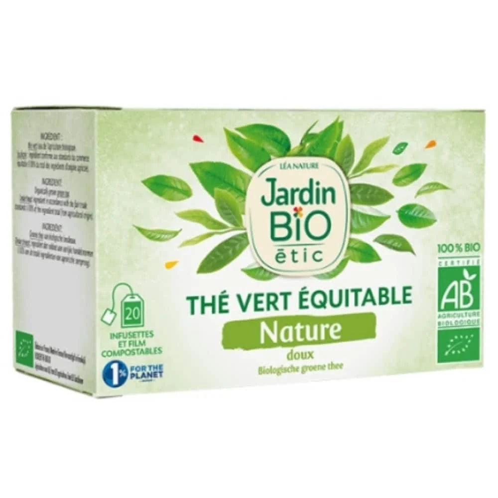 Jardin Bio The Vert Equitable Doux Bio 20u