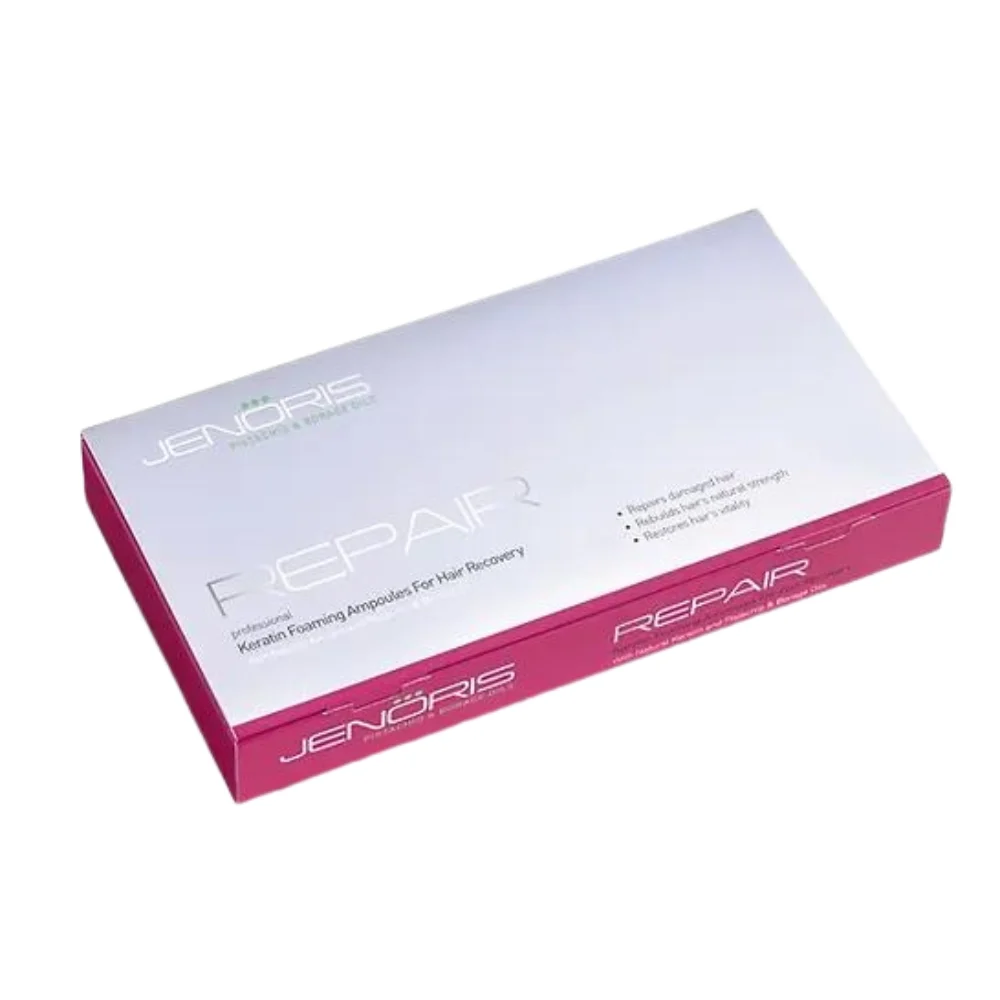 Jenoris Traitement Anti Chute Ampoules 8x10ml