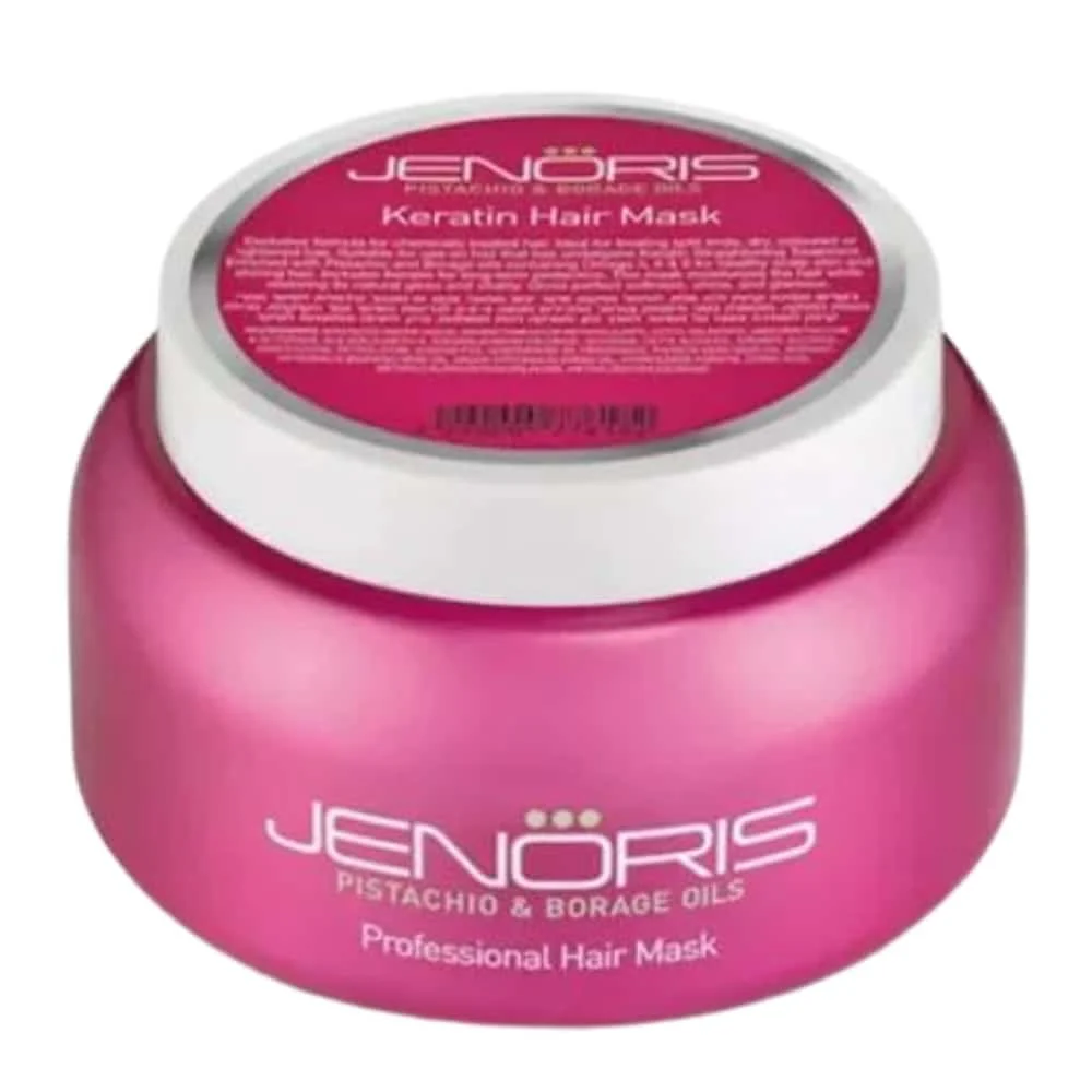 Jenoris Masque Capillaire A La Keratine 300ml
