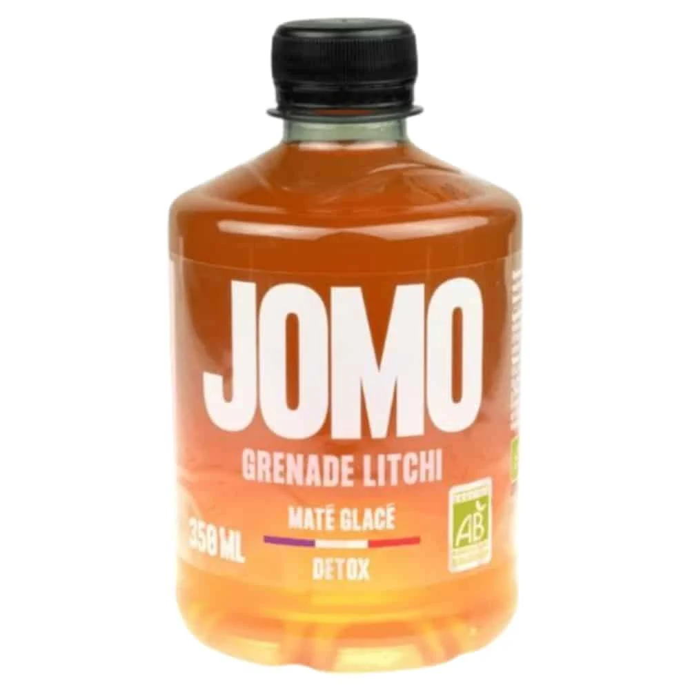 Jomo Grenade Litchi Mate Glace Detox 350 Ml