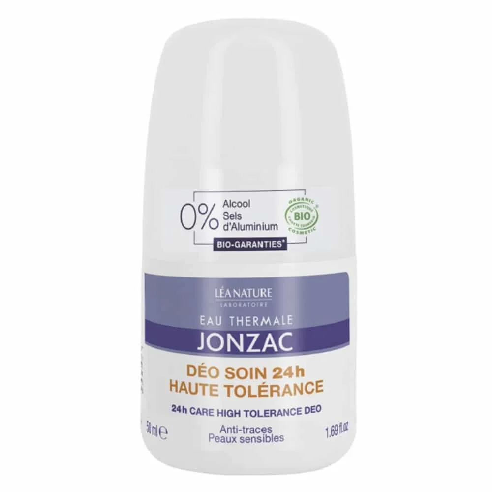 Jonzac Nutritive Ap Deo Soin 24h Haute Tolerance Bio 50ml