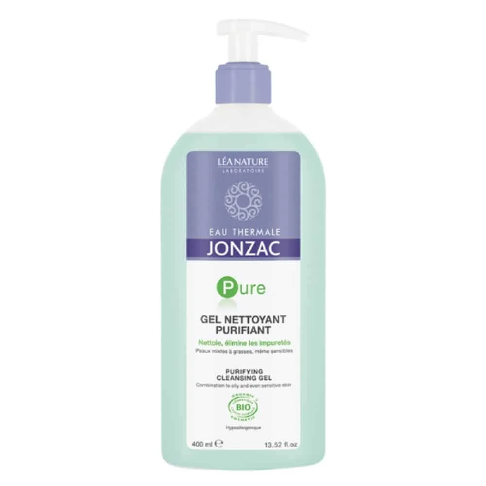 Jonzac Pure Gel Nettoyant Purifiant Bio 500ml