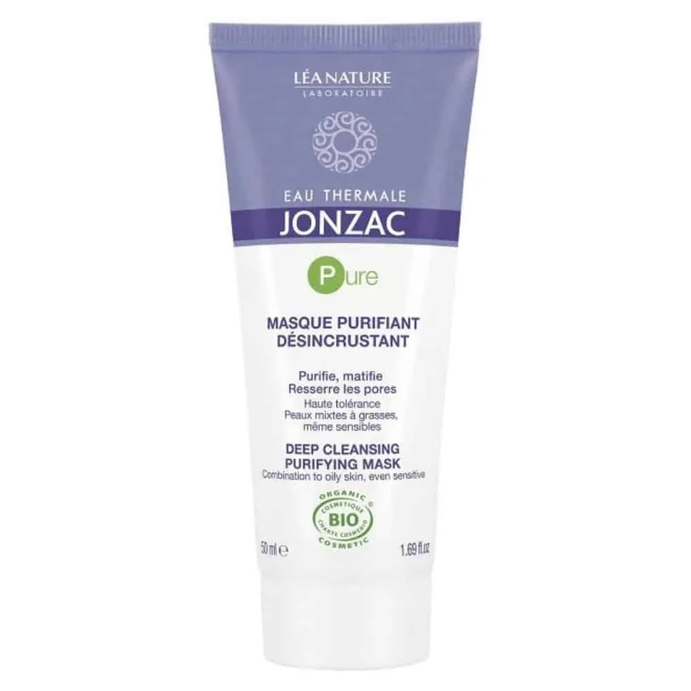 Jonzac Pure Masque Purifiant Desincrustant Bio 50ml