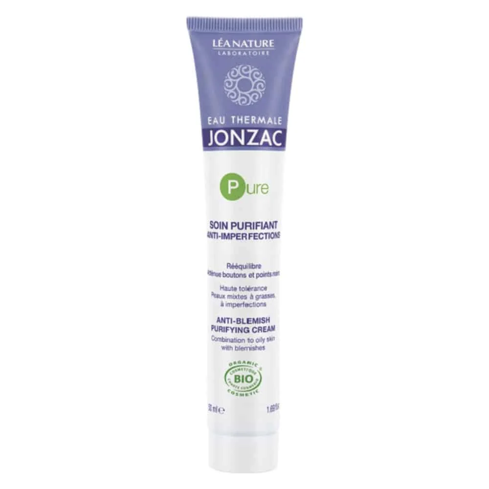 Jonzac Pure Soin Purifiant Anti Imperfections Bio 50ml
