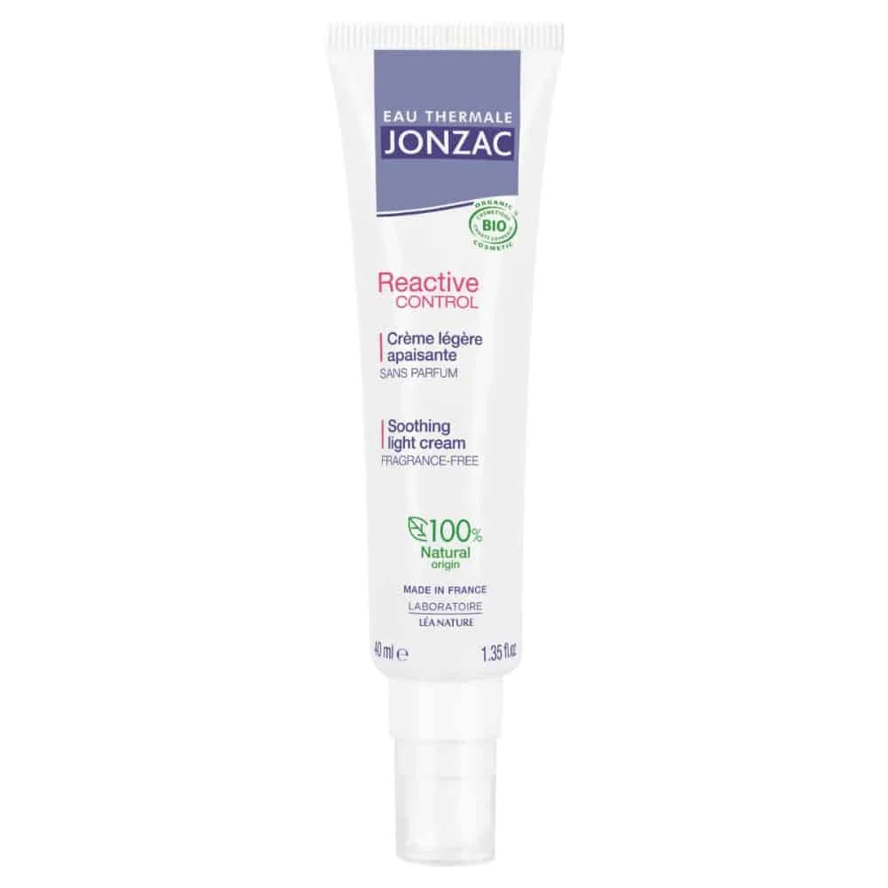 Jonzac Reactive Control Creme Legere Apaisante 40ml