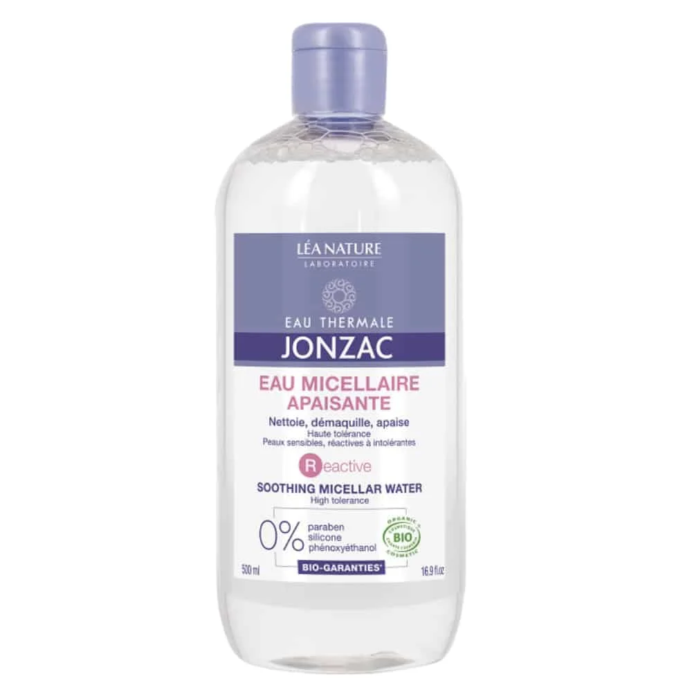Jonzac Reactive Eau Micellaire Apaisante Bio 500ml