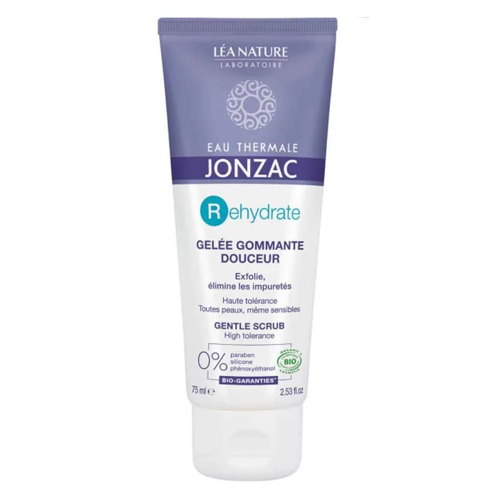 Jonzac Rehydrate Gelee Gommante Douceur Bio 75ml