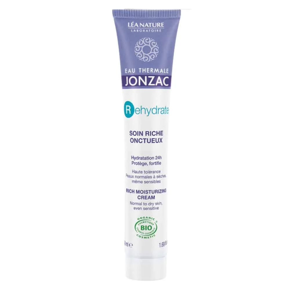 Jonzac Rehydrate Soin Riche Onctueux Bio 50ml