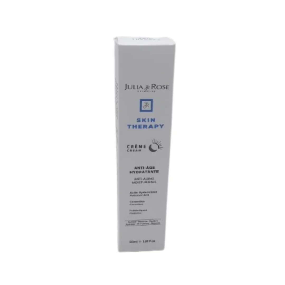 Julia Rose Skin Therapy Creme Anti Age Hydratante 50ml