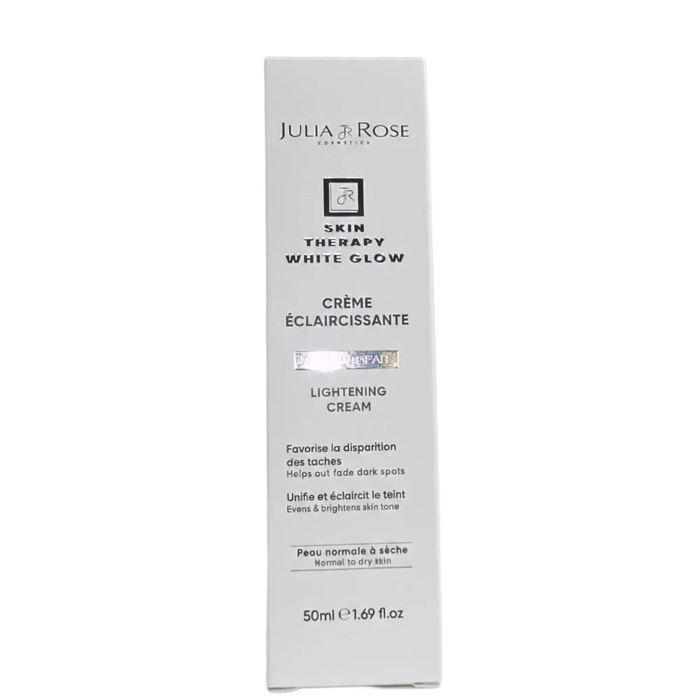 Julia Rose Skin Therapy White Glow Creme Eclaircissante 50ml