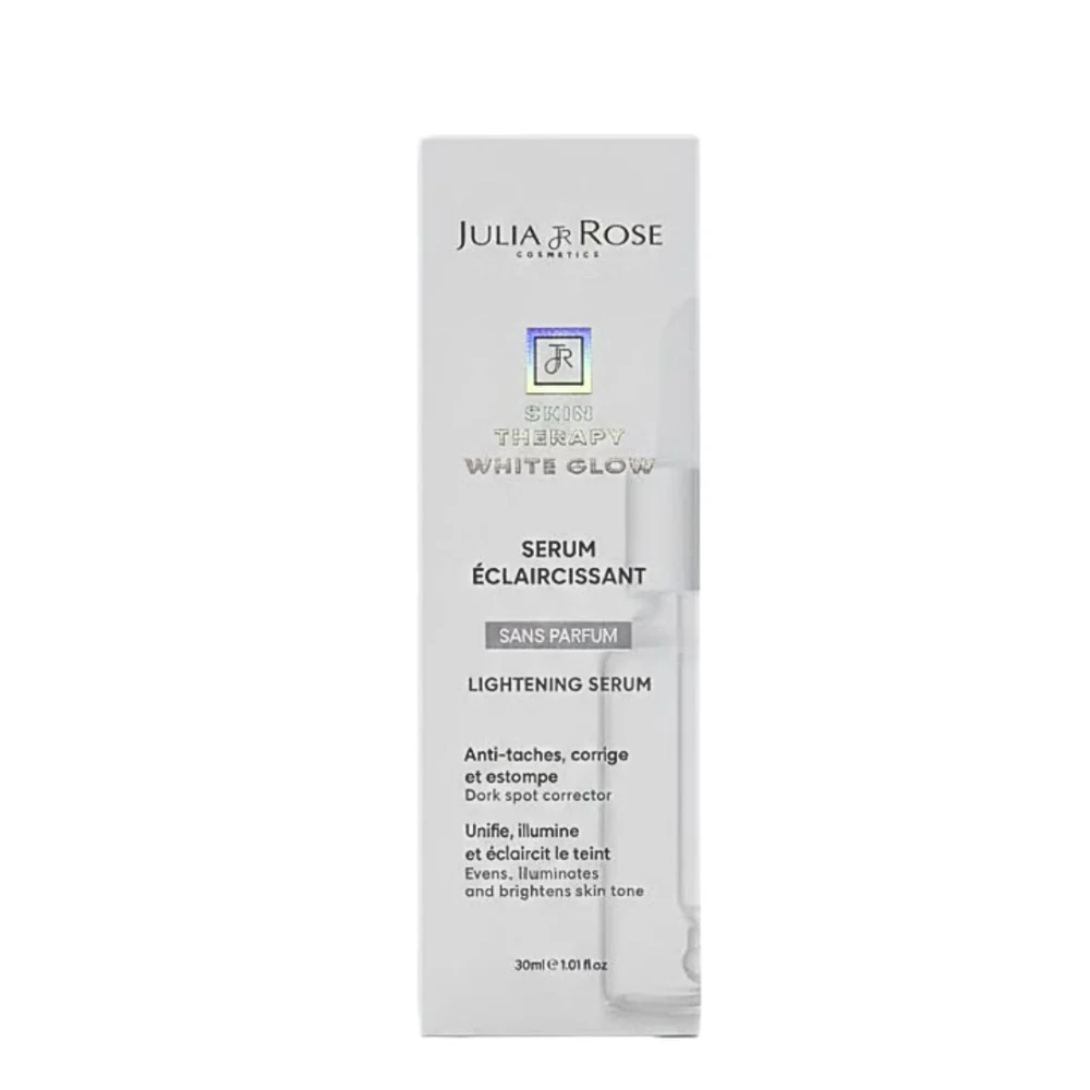 Julia Rose Skin Therapy White Glow Serum Eclaircissant 30ml
