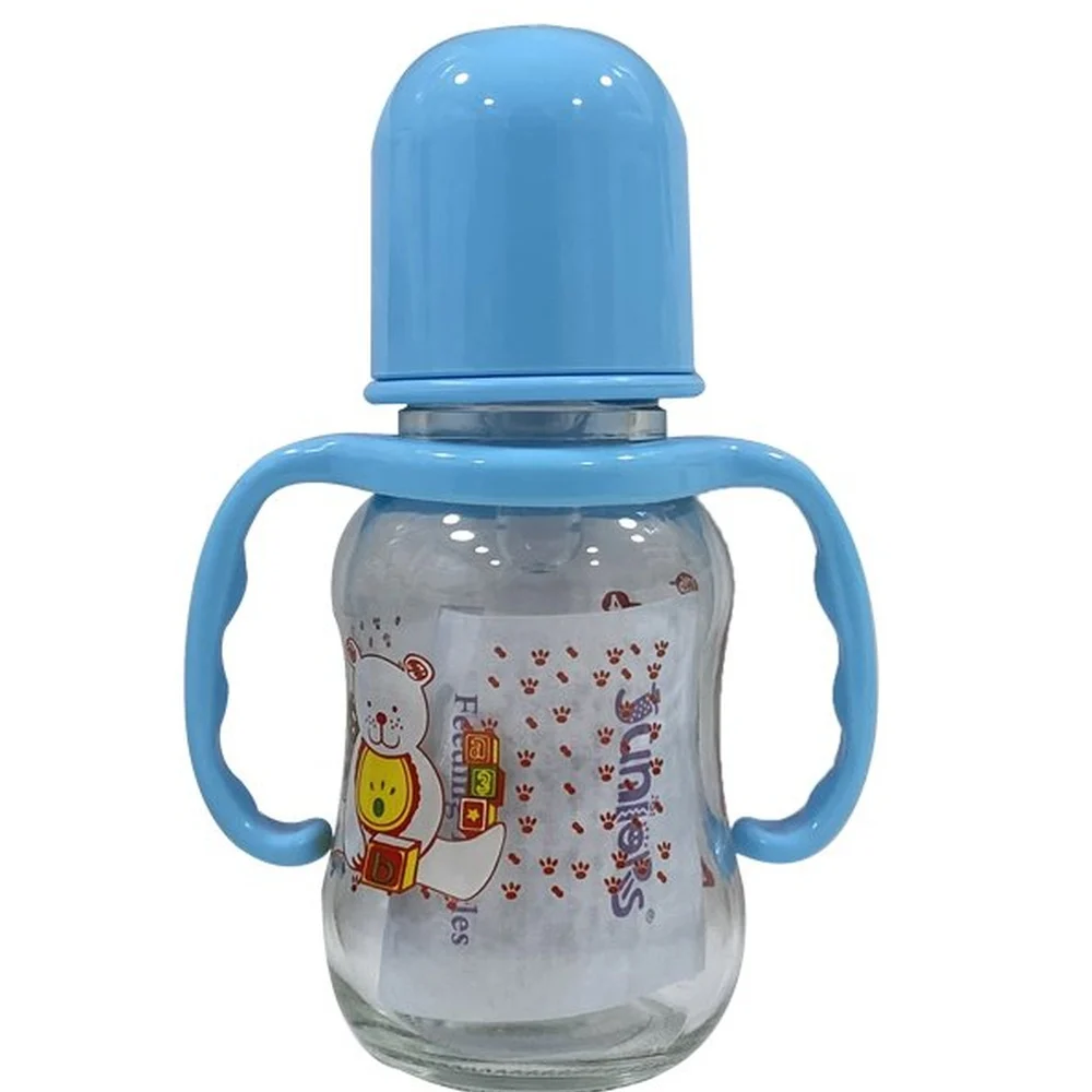 Juniors Biberons En Verrepoignet Pm 125ml