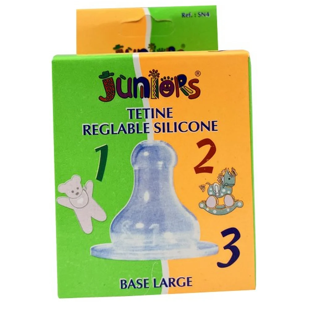 Juniors Tetine Reglable Col Large