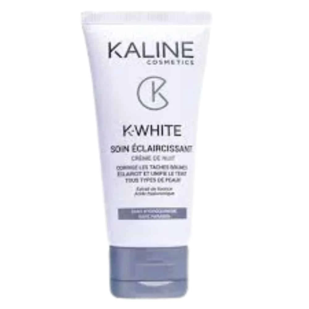 Kaline K White Soin Eclaircissant Creme De Nuit 50ml