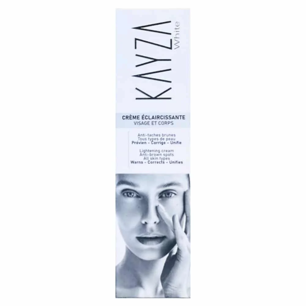 Kayza White Creme Eclaircissante 50ml