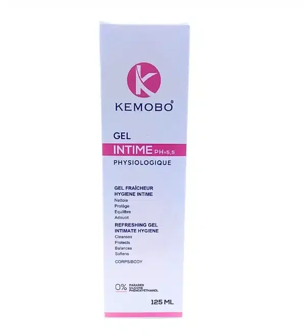 Kemobo Gel Intime Ph 55 125ml