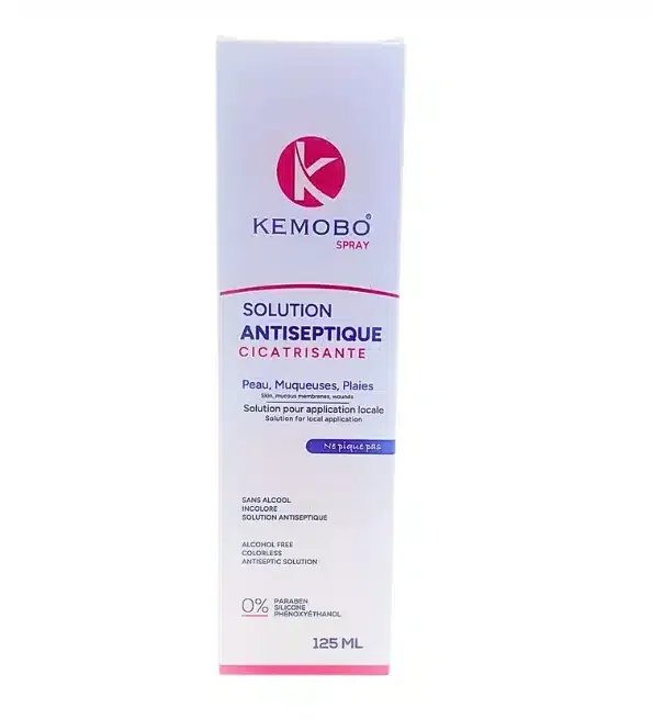 Kemobo Solution Antiseptique 125ml