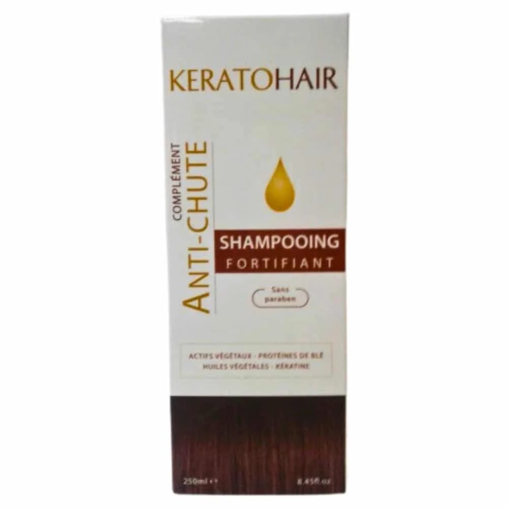Keratohair Shampoing Fortifiant Complement Anti Chute 250ml