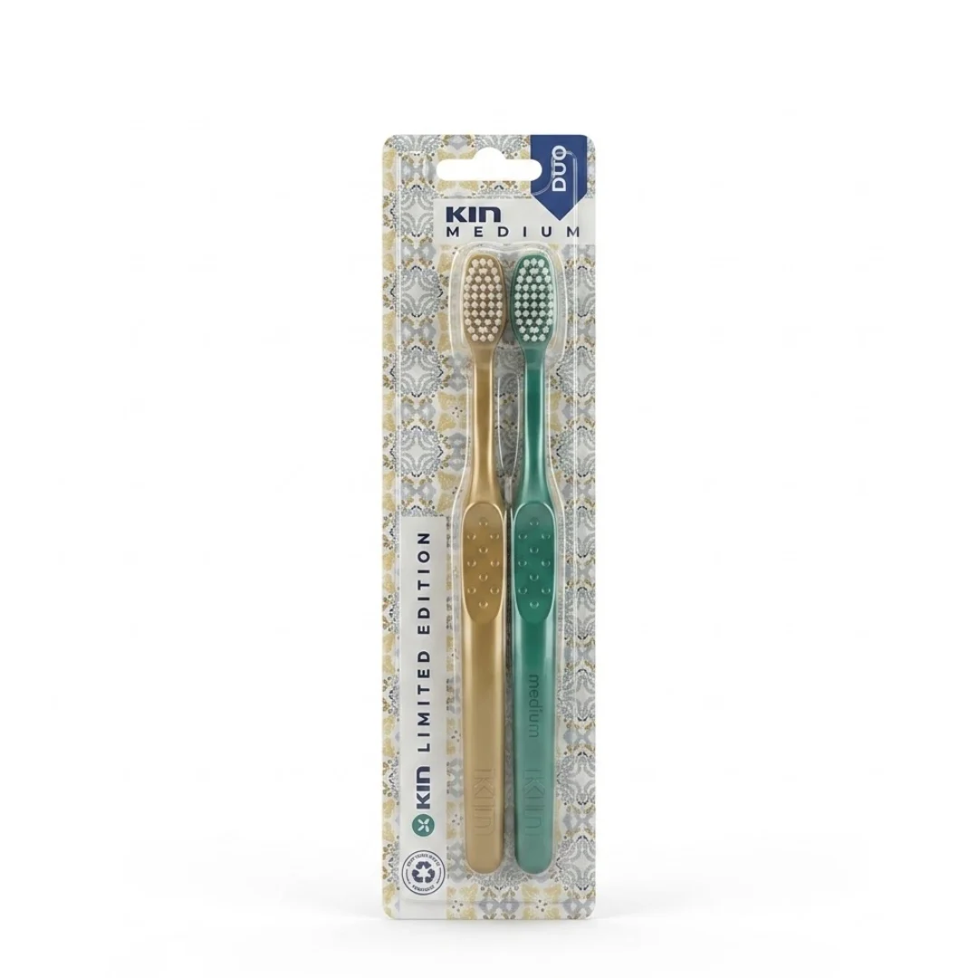 Kin Brosse A Dents Duo Pack Medium