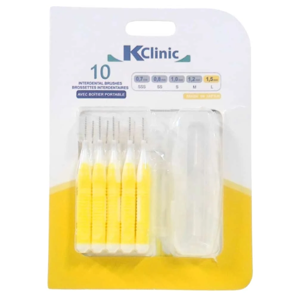Kin Clinic Brossettes Interdentaire 15mm 10 Unites