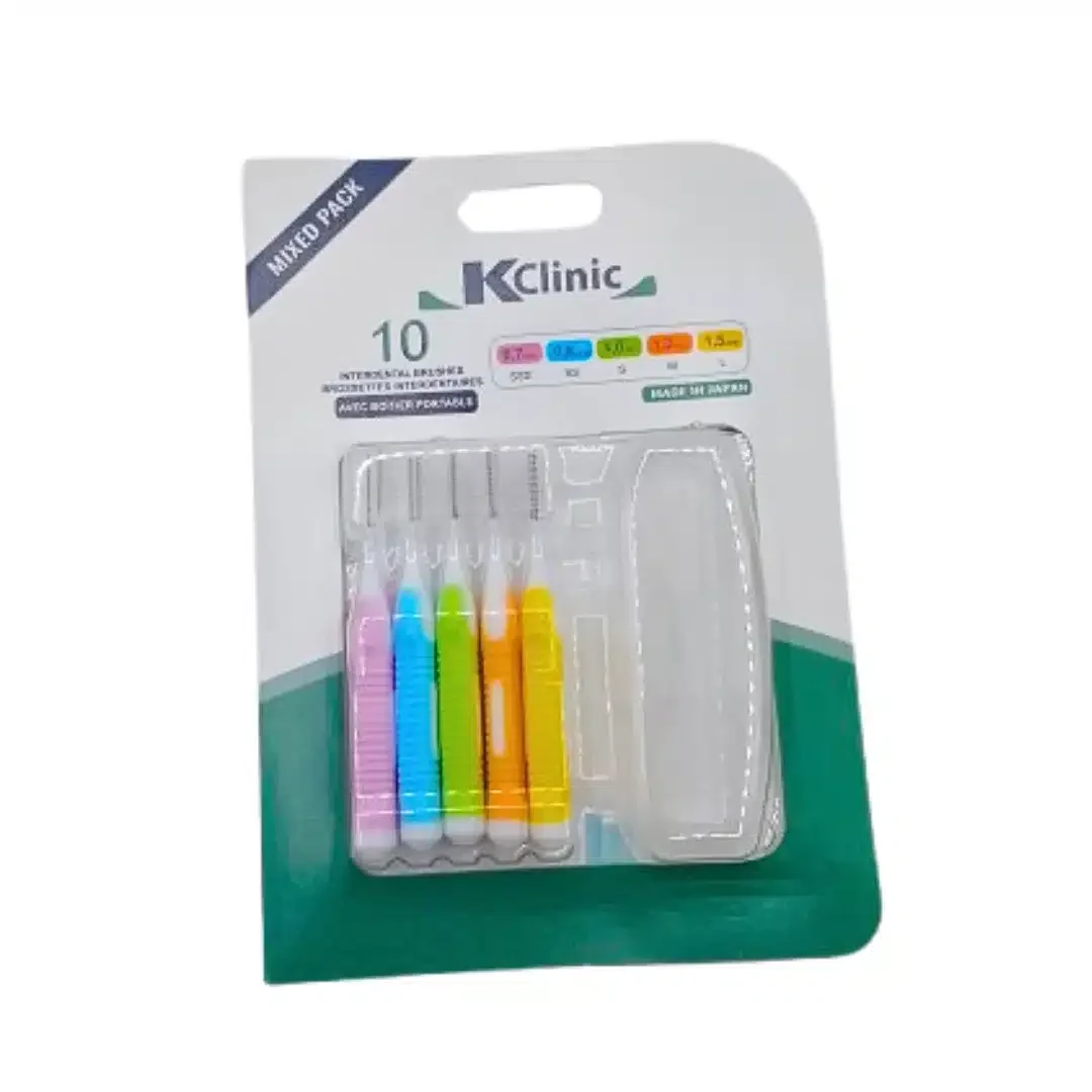 Kin Clinic Brossettes Interdentaire Mixte 10unites