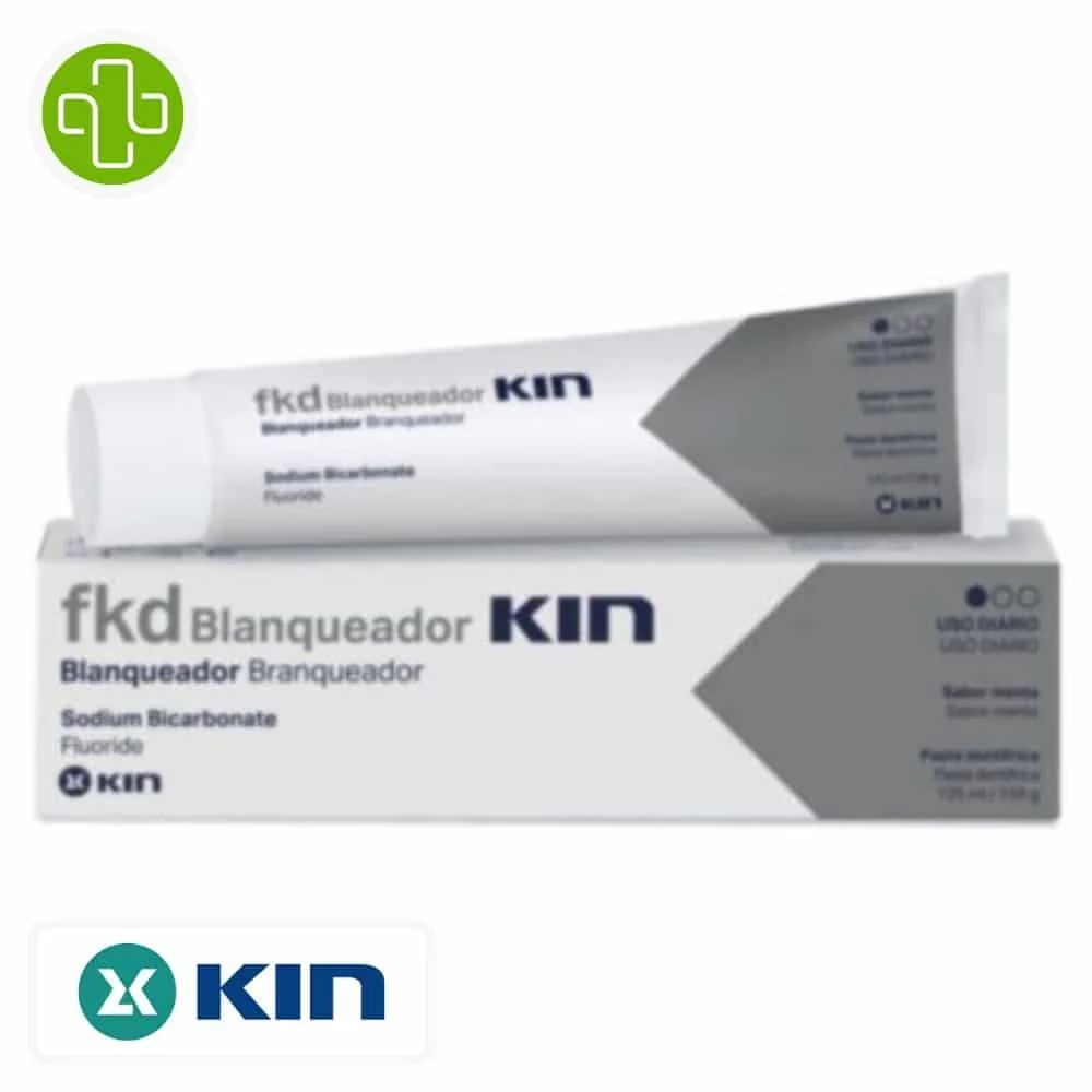 Kin Fkd Dentifrice Blancheur Usage Quotifien 75ml
