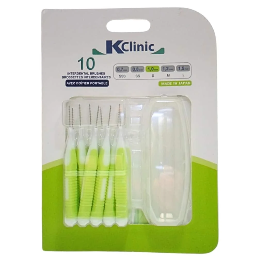 Kin Kclinic Brossettes Interdentaire 10mm 10u