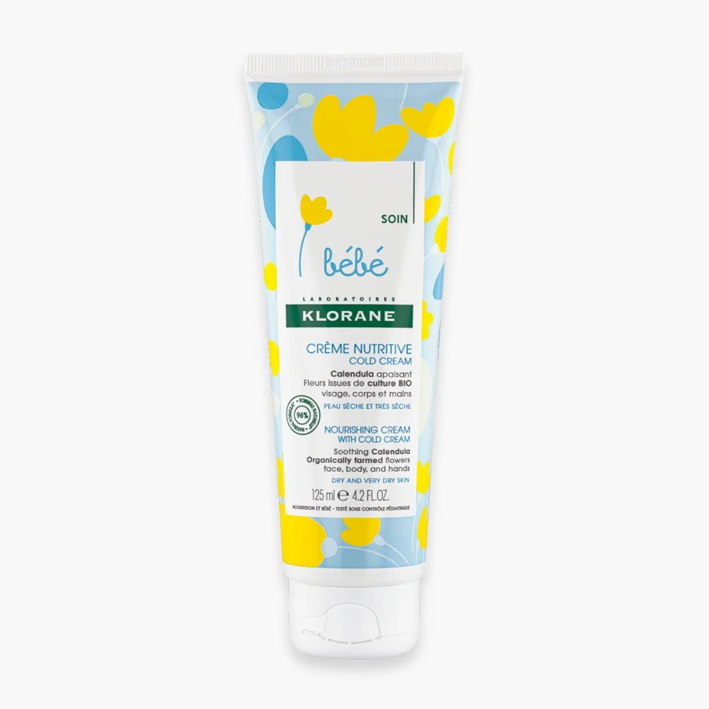 Klorane Bebe Creme Nutritive Au Cold Cream 40ml