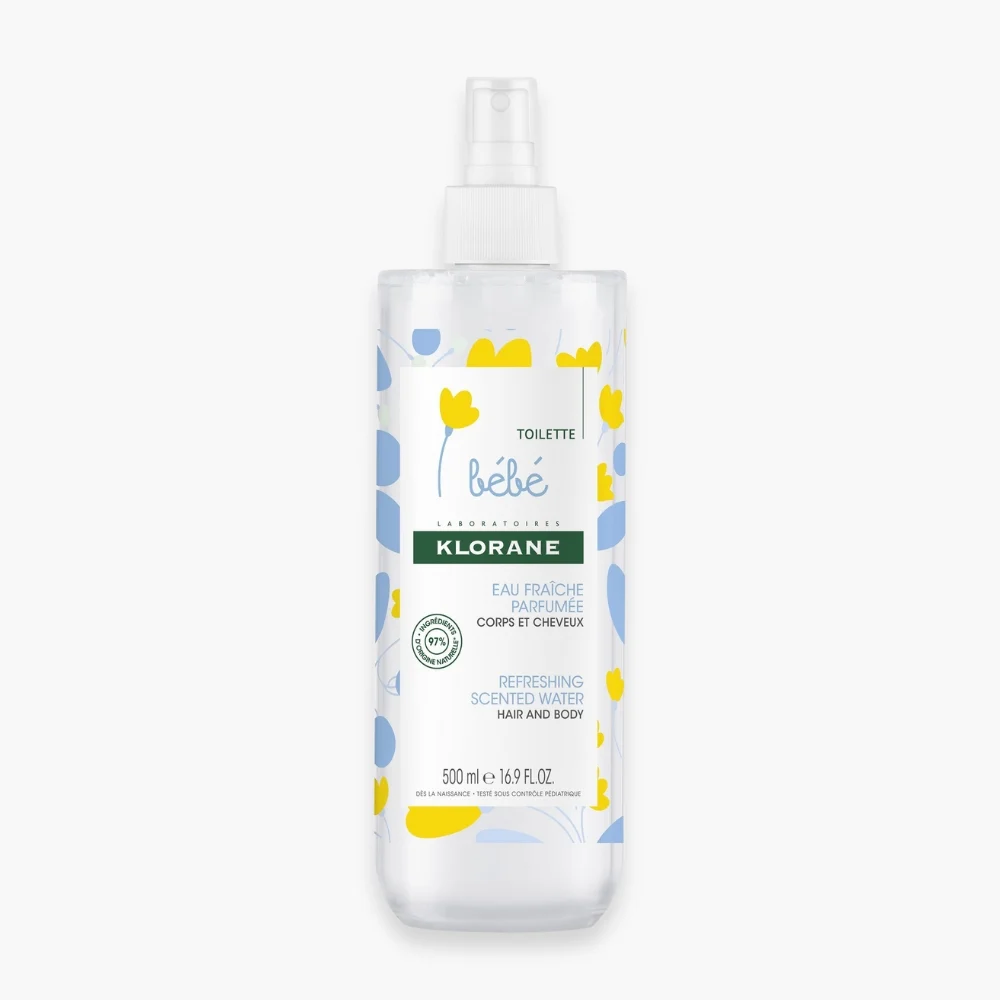 Klorane Bebe Eau Fraiche Parfumee 500ml