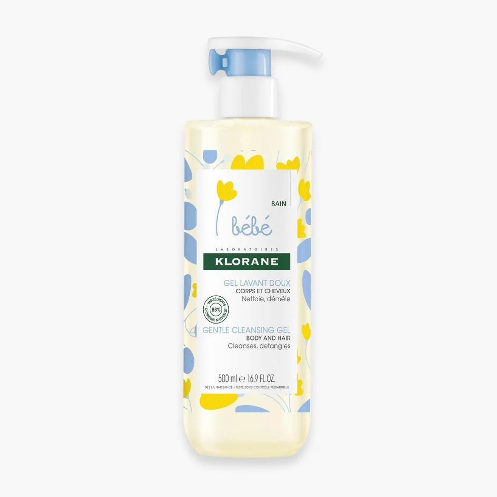 Klorane Bebe Gel Lavant Doux 500ml