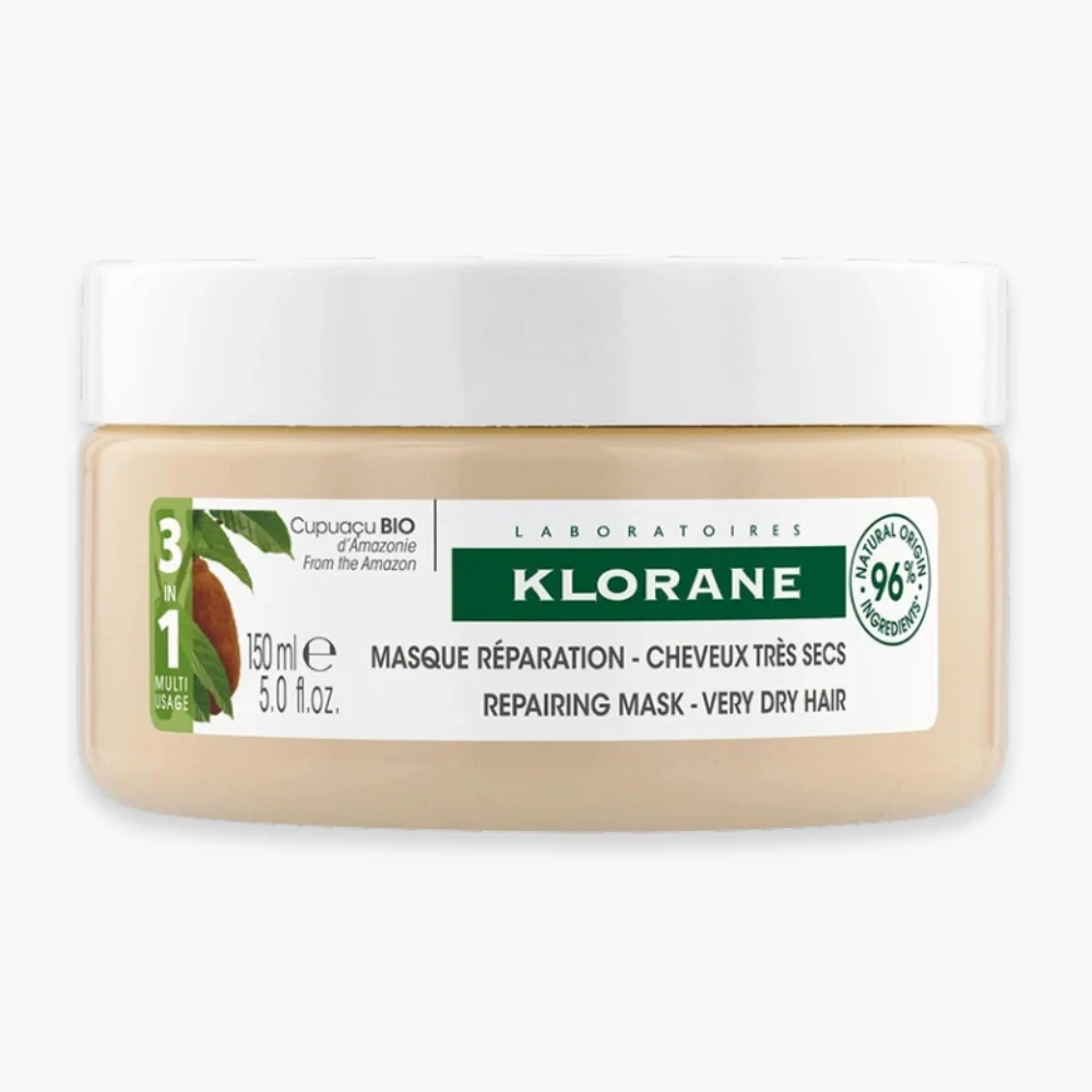 Klorane Cupuacu Bio Masque Reparation 3en1 150ml