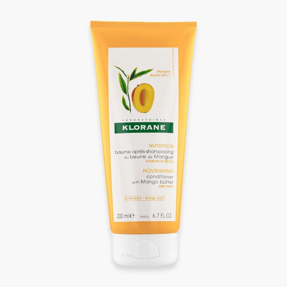 Klorane Mangue Baume Apres Shampoing Nutrition 200ml