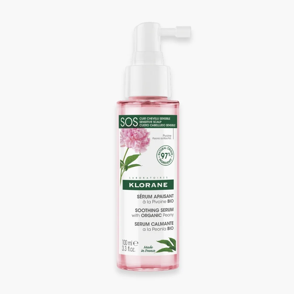 Klorane Pivoine Bio Sos Serum Apaisant 100ml